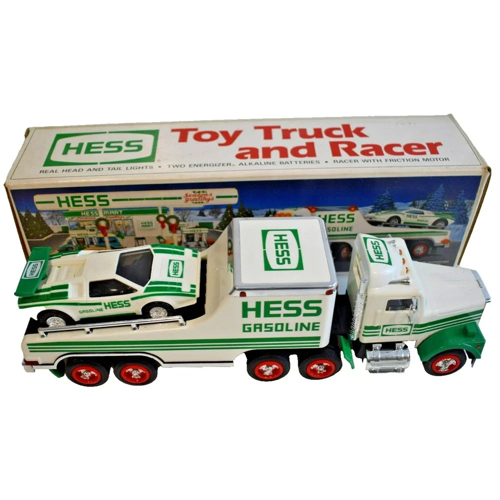1991 Hess Toy Truck And Racer Lamborghini Brand New In Original Box